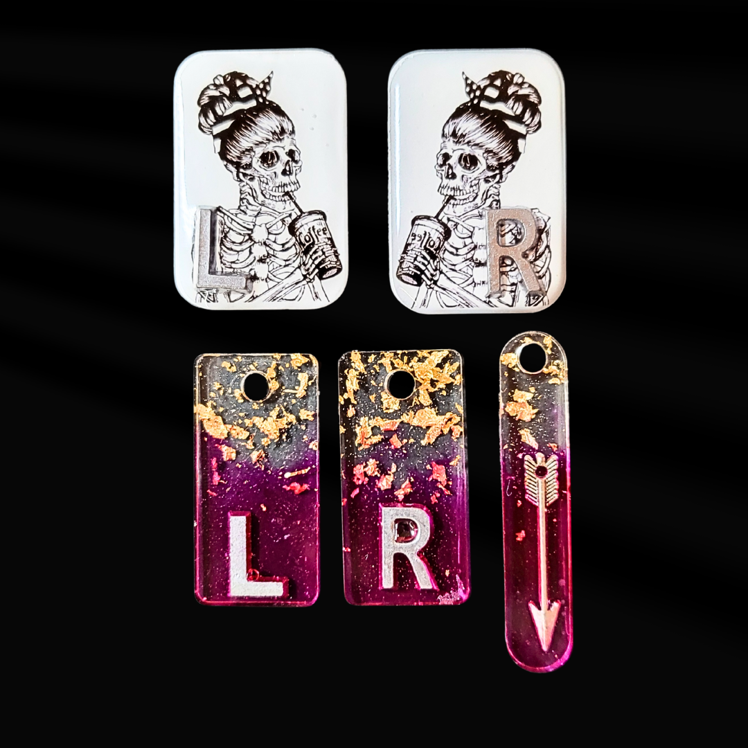 x ray marker bundle for x ray techs and radiographers