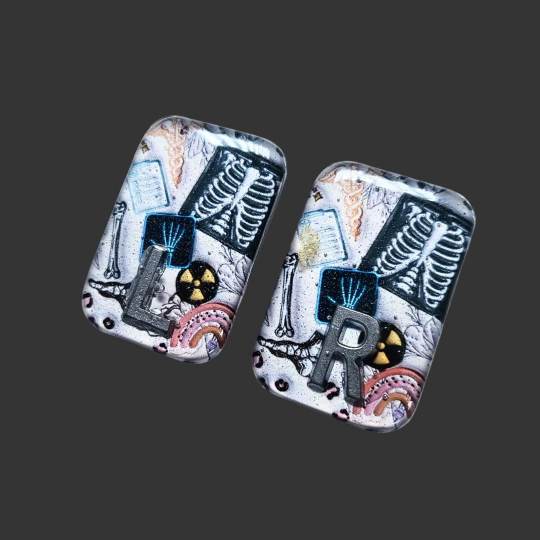 x ray markers for radiographers and x ray techs