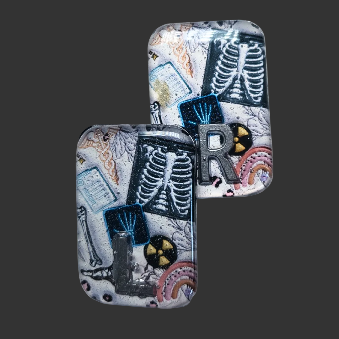 x ray markers for radiographers and x ray techs