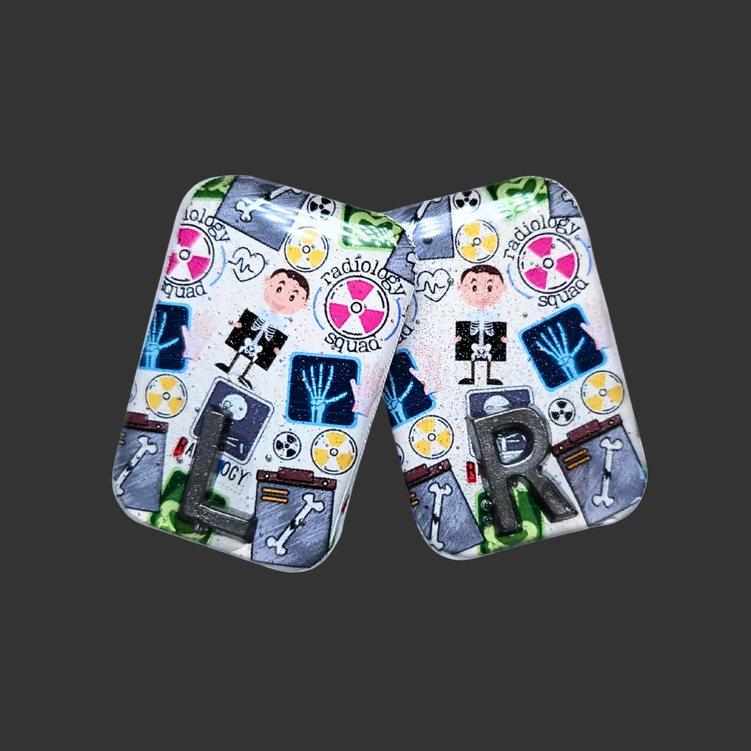 x ray squad x ray markers for radiographers and x ray techs