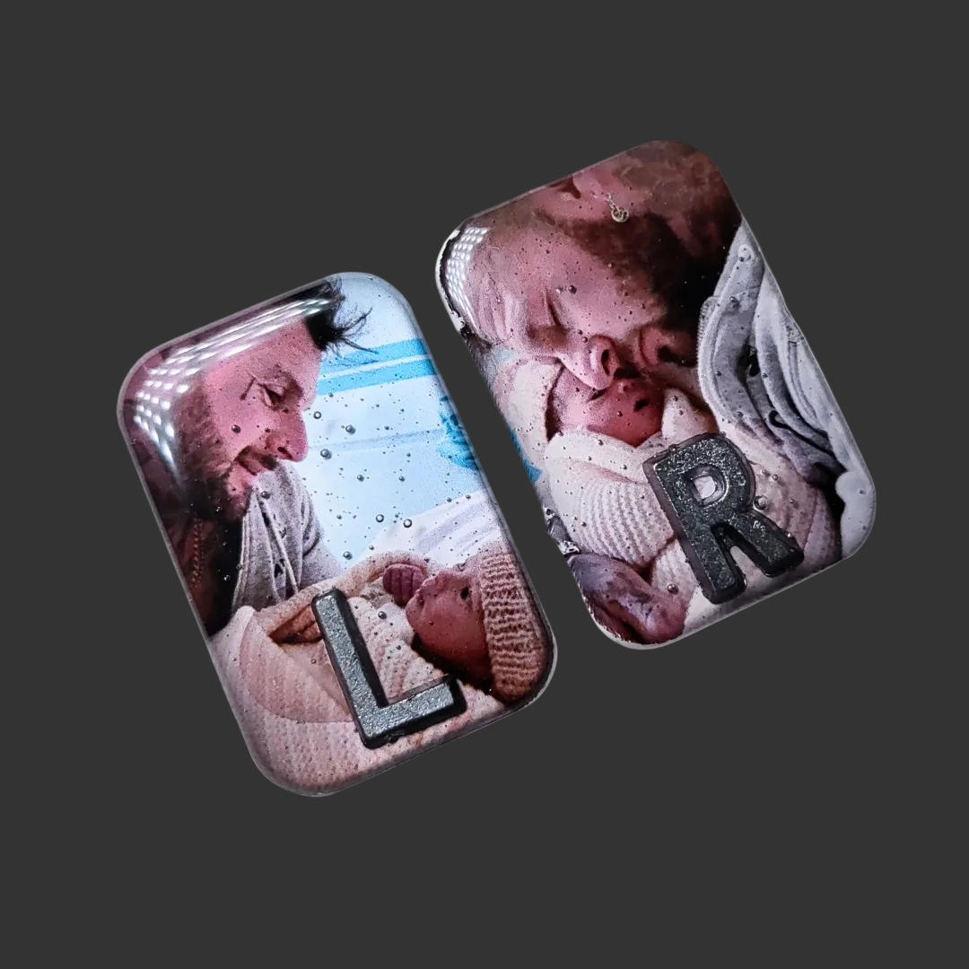 build your own x ray markers personalised with your photos