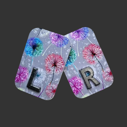 dandelion flowers x ray markers for x ray techs and radiographers
