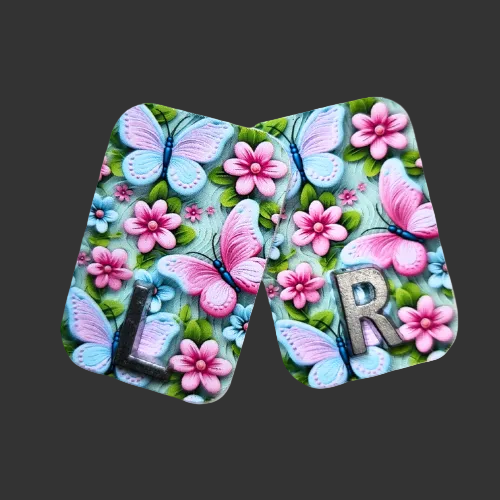 Butterfly x ray markers for x ray techs and radiographers