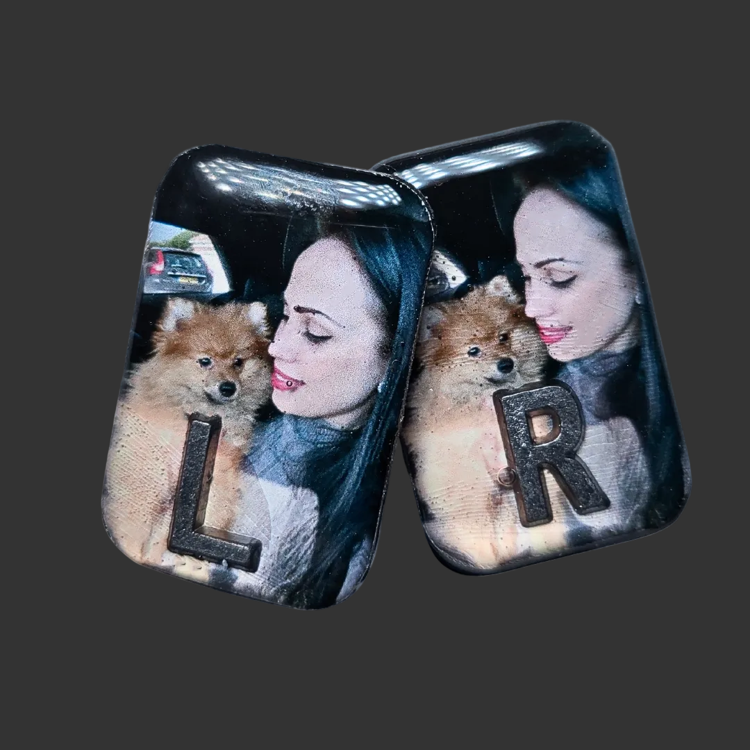 build your own x ray marker, use your own photos to make your own x ray personalised markers