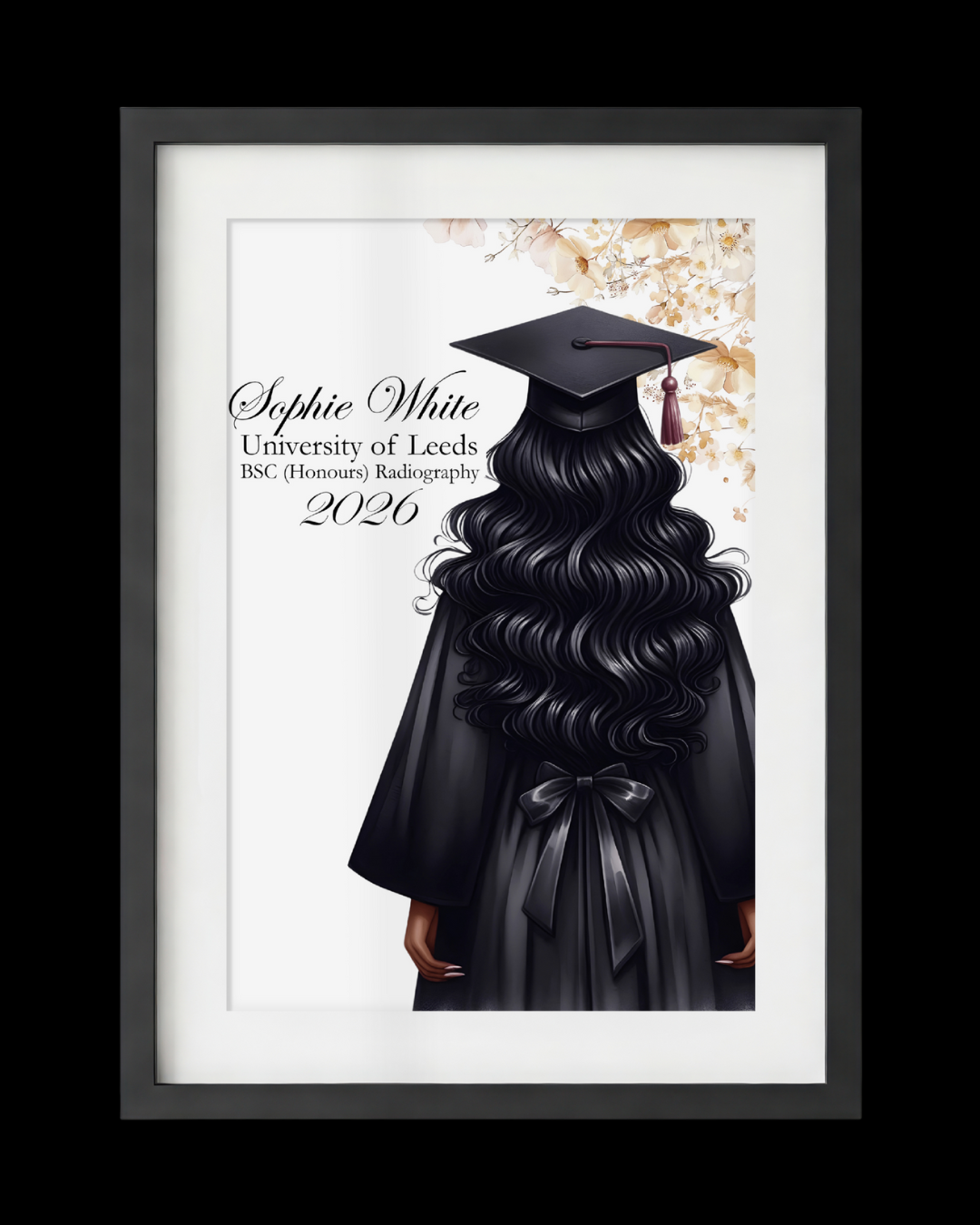 Radiographer Graduation Personalised Print