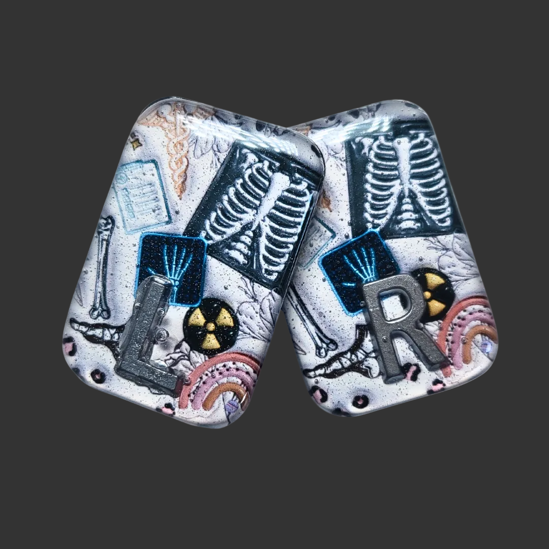 x ray markers for radiographers and x ray techs