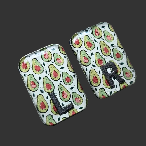 avocado x ray markers for radiographers and x ray techs, made by x ray vision uk