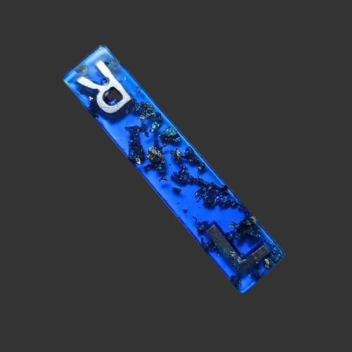 blue double ended x ray markers for radiographers and x ray techs, made by x ray vision uk