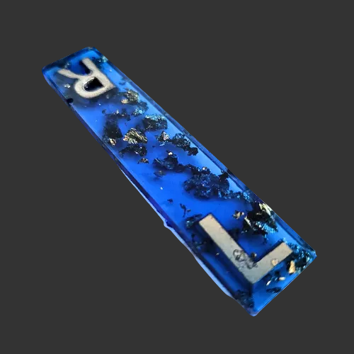 blue double ended x ray markers for radiographers and x ray techs, made by x ray vision uk