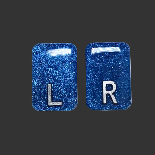 chameleon blue x ray markers for radiographers and x ray techs, made by x ray vision uk