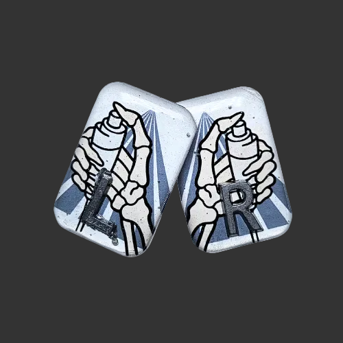 Button Pusher x ray markers for radiographers and x ray techs, made by x ray vision uk