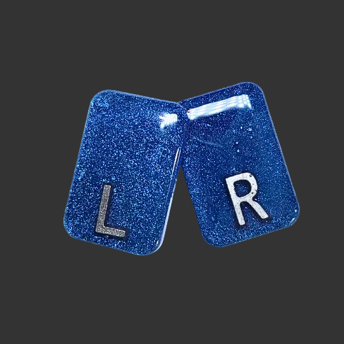 chameleon blue c ray markers for radiographers and x ray techs, made by x ray vision uk