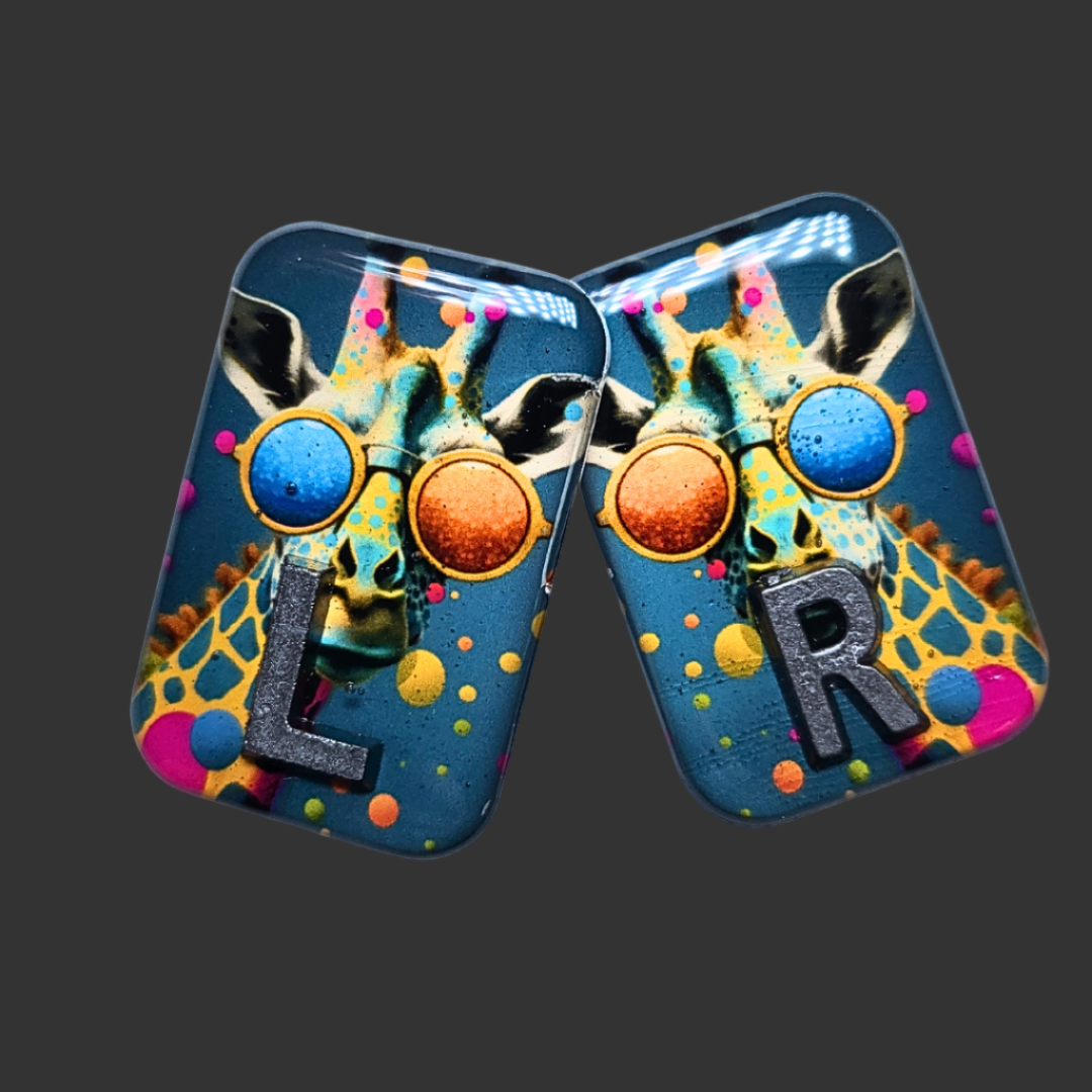 Giraffe x ray markerrs for radiographerrs and x ray techs