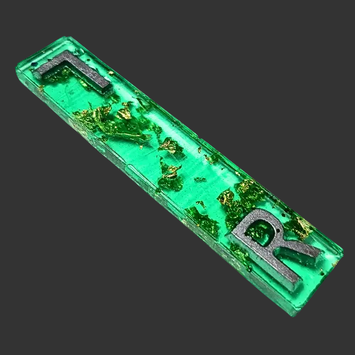 green baton x ray markers for radiographers and x ray techs made by x ray vision uk