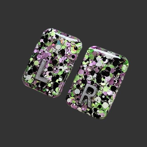 green matte glitter x ray markers for radiographers and x ray techs