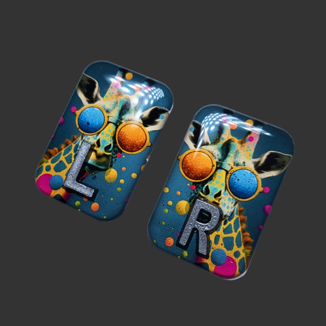 Giraffe x ray markerrs for radiographerrs and x ray techs
