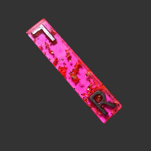 pink baton x ray markers for radiographers and x ray techs made by x ray vision uk