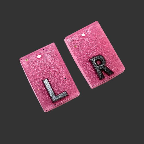 pink x ray markers for radiographers and x ray techs