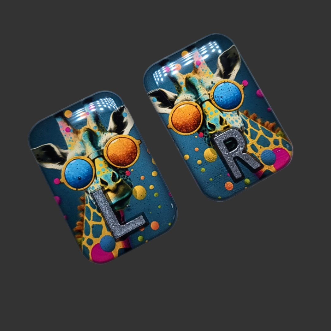 Giraffe x ray markerrs for radiographerrs and x ray techs