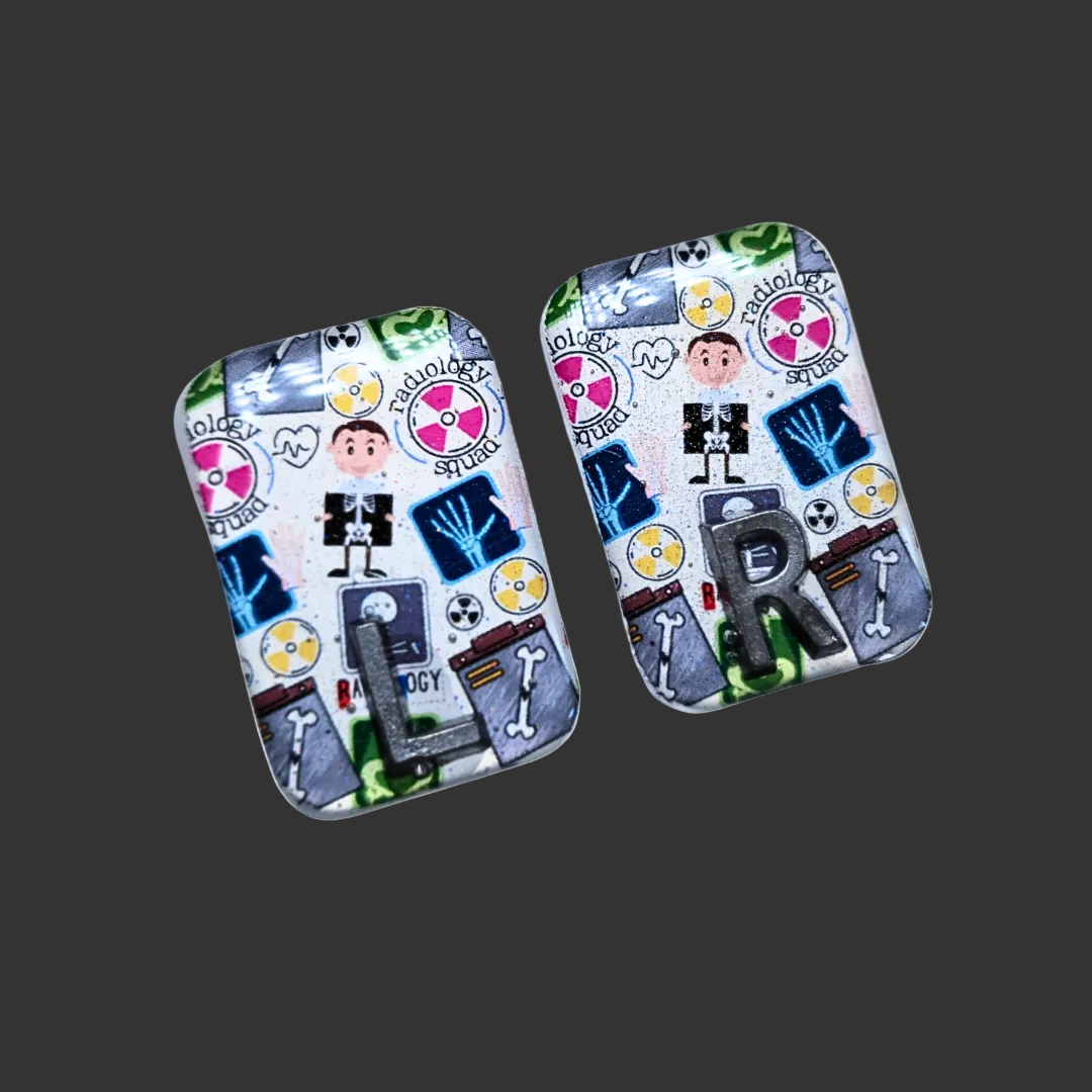 x ray squad x ray markers for radiographers and x ray techs 