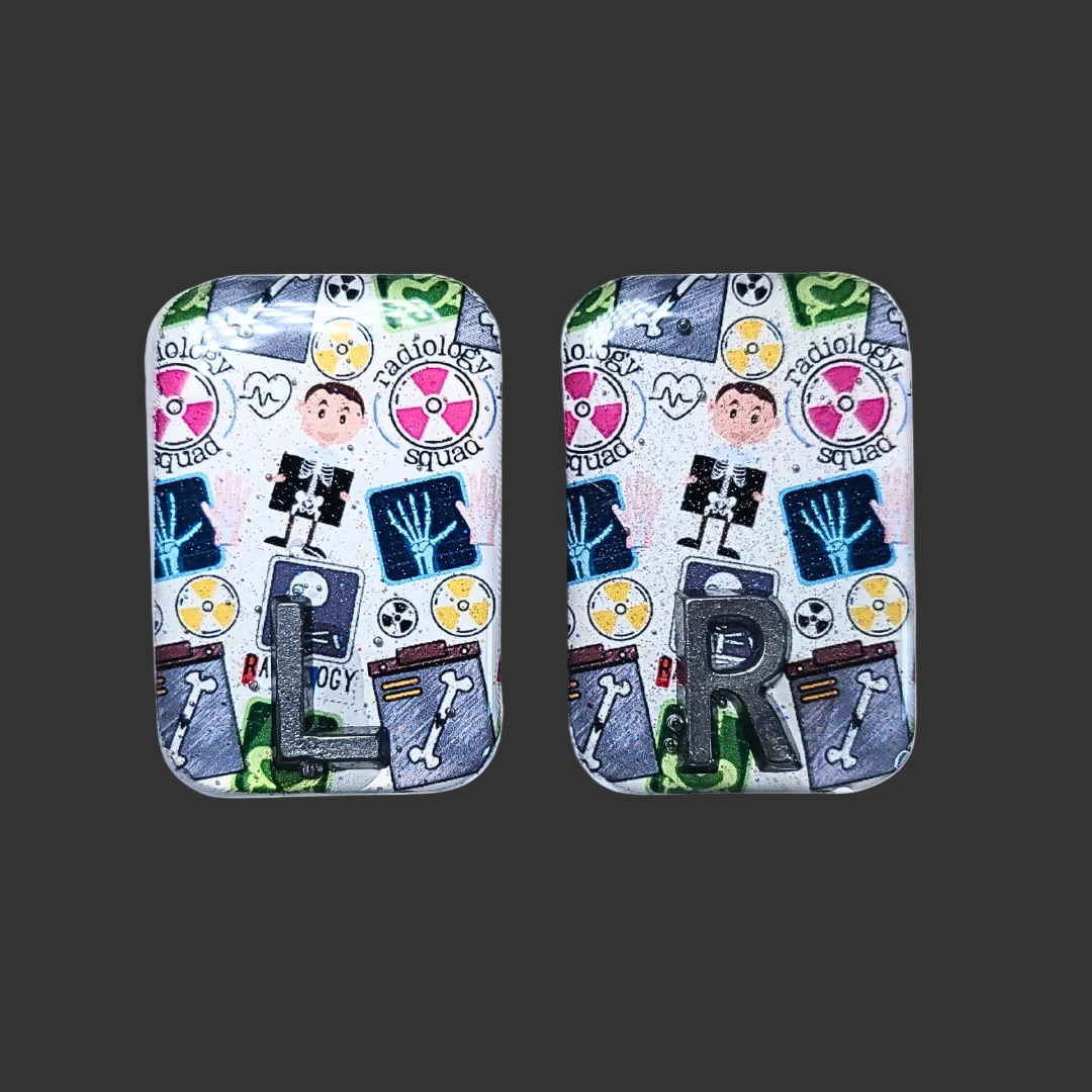 x ray squad x ray markers for radiographers and x ray techs 