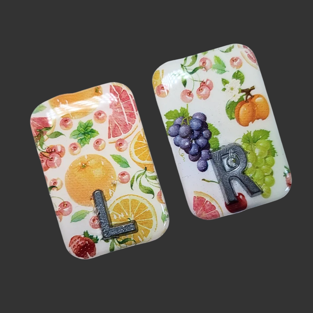 fruit x ray markers for radiographers and x ray techs 