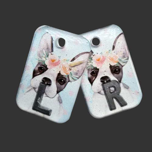 dog  x ray markers for x ray techs and radiographers 