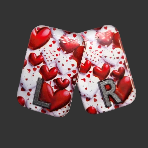 love heart x ray markers for x ray techs and radiographers 