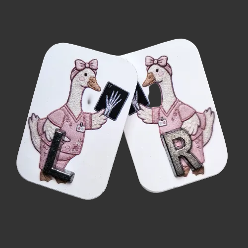 silly goose x ray markers for x ray techs and radiographers 