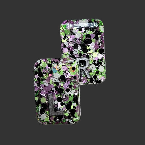 green matte glitter x ray markers for radiographers and x ray techs 