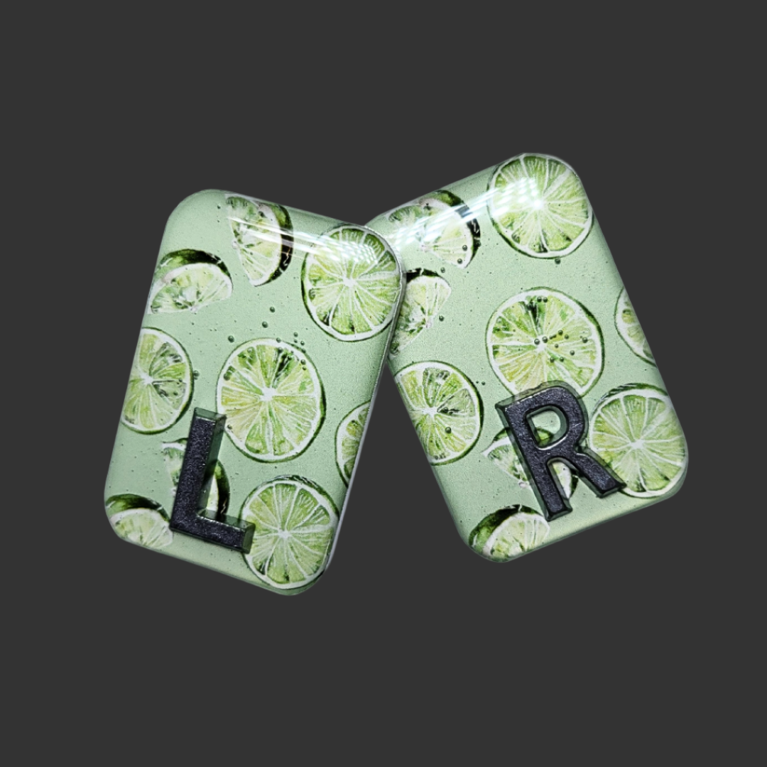 Kiwi-themed X-ray markers, fun and colorful design, ideal for radiographers and X-ray techs