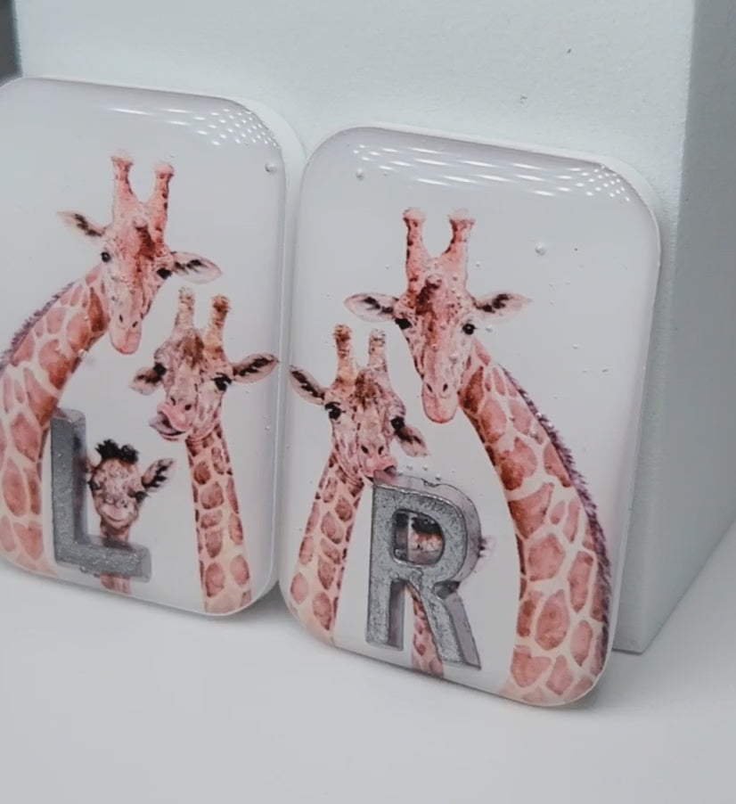 VIDEO OF GIRAFFE X RAY MARKERS 