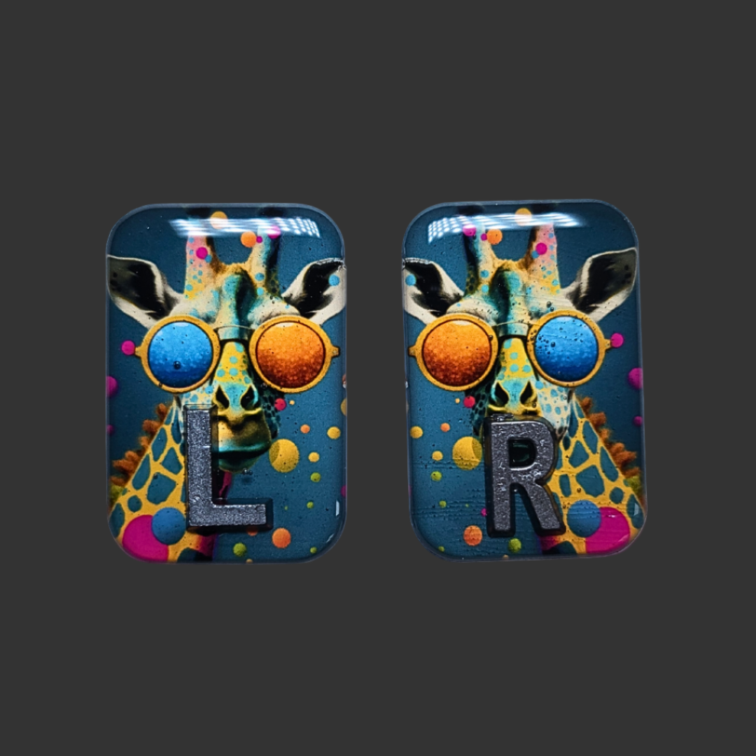 Giraffe x ray markerrs for radiographerrs and x ray techs 